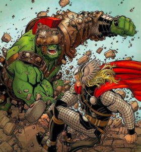 How Much of Marvel's Planet Hulk Appears in Thor: Ragnarok?