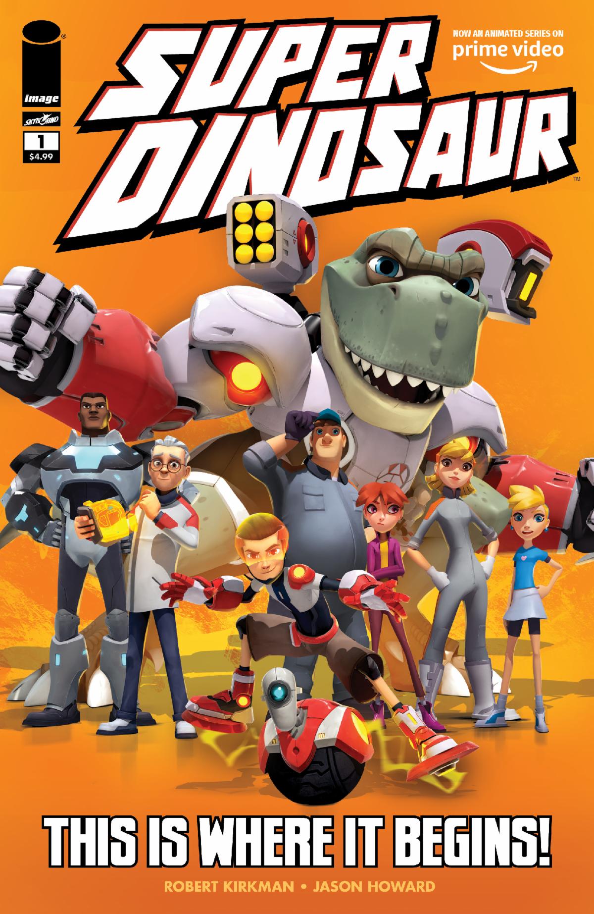 Prime Video: Dino The Dinosaur