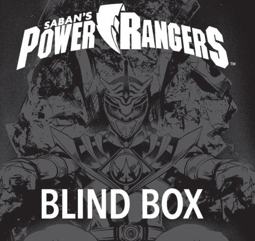 LCSD 2018 MIGHTY MORPHIN POWER RANGERS YEAR TWO BLIND BOX - BOOM! Studios