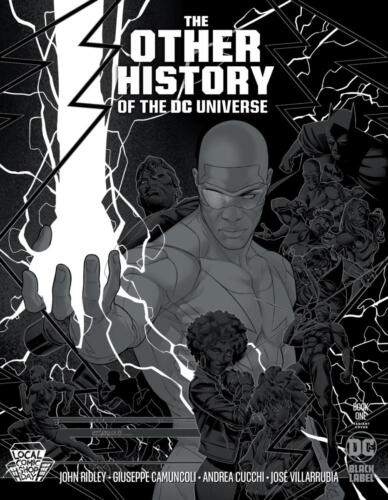 OTHER HISTORY OF THE DC UNIVERSE #1 SILVER METALLIC INK VARIANT