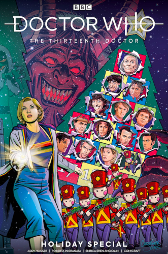LCSD 2019 DOCTOR WHO 13TH HOLIDAY SPECIAL #1 CONNECTING COVER