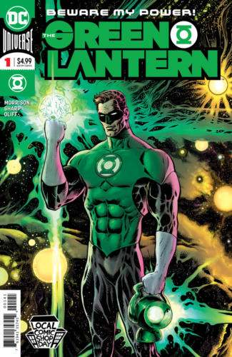 LCSD 2018 GREEN LANTERN #1 - DC Comics
