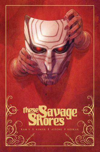LCSD 2019 THESE SAVAGE SHORES TP VOL 01 GOLD EDITION
