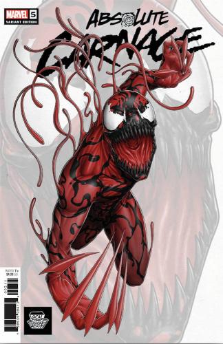 LCSD 2019 ABSOLUTE CARNAGE #5 (OF 5) LCSD ARTIST VARIANT